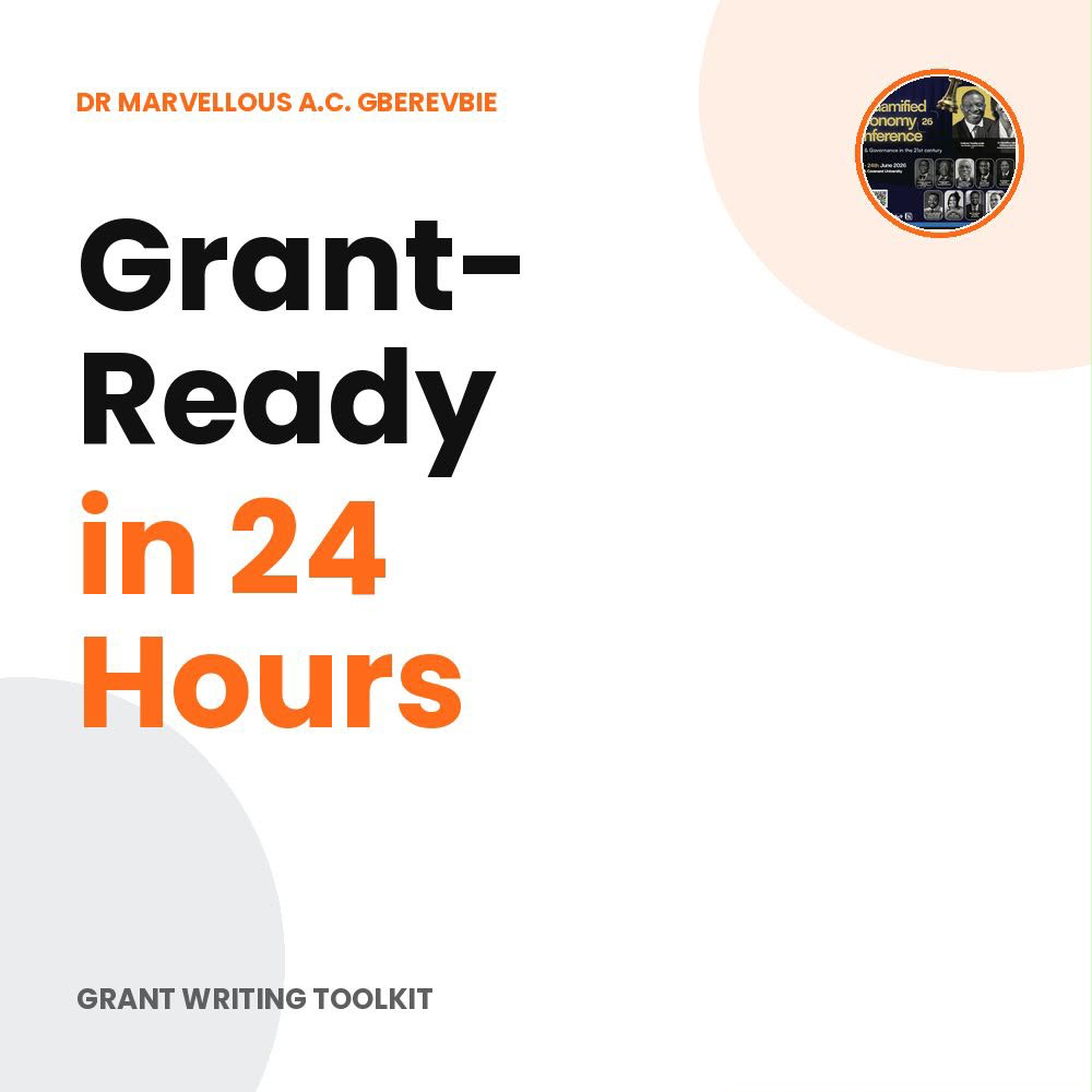 Grant-Ready in 24 Hours toolkit cover